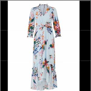 Hunter Bell flower flowy dress